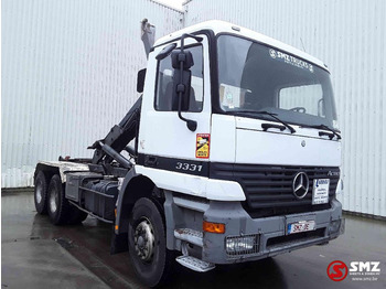Konteynır taşıyıcı/ Yedek karoser kamyon MERCEDES-BENZ Actros 3331