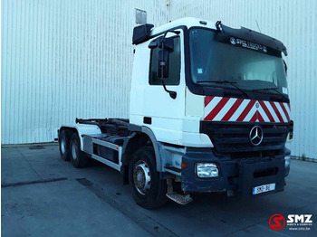 Konteynır taşıyıcı/ Yedek karoser kamyon MERCEDES-BENZ Actros 3344