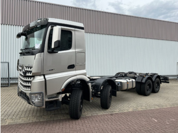 Şasi kamyon MERCEDES-BENZ Arocs