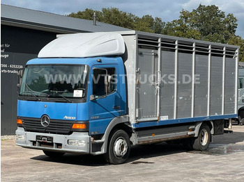 Hayvan nakil aracı kamyon MERCEDES-BENZ Atego