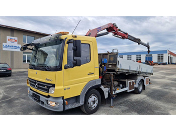 Damperli kamyon MERCEDES-BENZ Atego 818