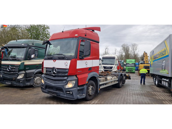 Konteynır taşıyıcı/ Yedek karoser kamyon MERCEDES-BENZ