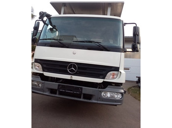 Konteynır taşıyıcı/ Yedek karoser kamyon MERCEDES-BENZ
