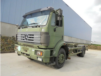 Konteynır taşıyıcı/ Yedek karoser kamyon MERCEDES-BENZ SK