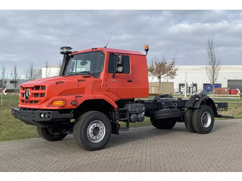 Şasi kamyon MERCEDES-BENZ Zetros