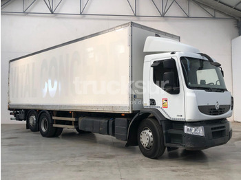 Kapalı kasa kamyon RENAULT Premium 380