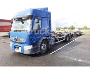 Konteynır taşıyıcı/ Yedek karoser kamyon RENAULT Premium 430