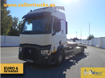 Konteynır taşıyıcı/ Yedek karoser kamyon RENAULT T 460