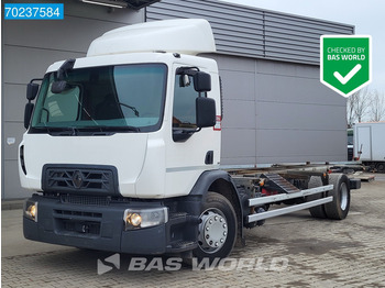 Konteynır taşıyıcı/ Yedek karoser kamyon RENAULT D 430
