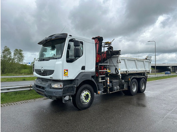 Damperli kamyon RENAULT Kerax 370