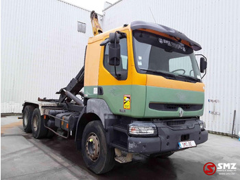 Konteynır taşıyıcı/ Yedek karoser kamyon RENAULT Kerax 370