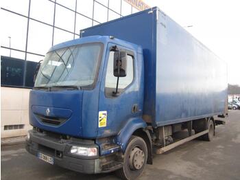 Kapalı kasa kamyon RENAULT Midlum 180