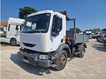 Damperli kamyon RENAULT Midlum 210