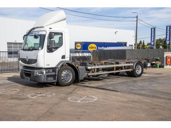 Konteynır taşıyıcı/ Yedek karoser kamyon RENAULT Premium 340