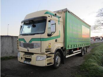 Tenteli kamyon RENAULT Premium 370