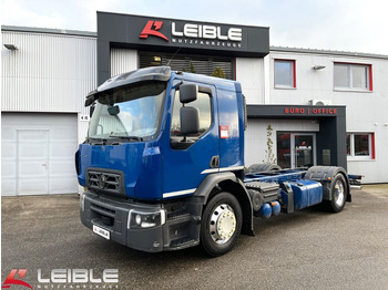 Konteynır taşıyıcı/ Yedek karoser kamyon RENAULT Premium 430