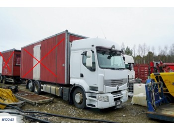 Konteynır taşıyıcı/ Yedek karoser kamyon RENAULT Premium 450