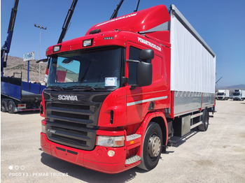 Tenteli kamyon SCANIA P 340