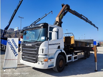 Konteynır taşıyıcı/ Yedek karoser kamyon SCANIA P 420