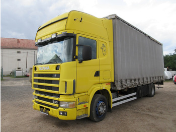 Konteynır taşıyıcı/ Yedek karoser kamyon SCANIA R114