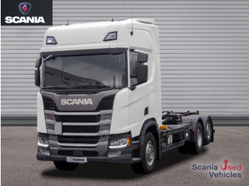 Kancalı yükleyici kamyon SCANIA R 450