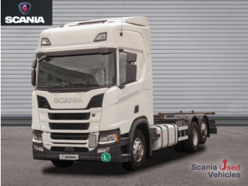 Konteynır taşıyıcı/ Yedek karoser kamyon SCANIA R 450