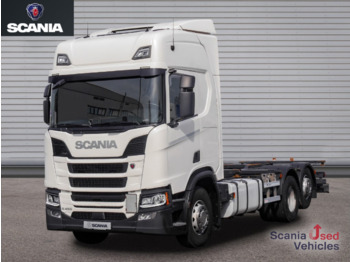 Konteynır taşıyıcı/ Yedek karoser kamyon SCANIA R 450