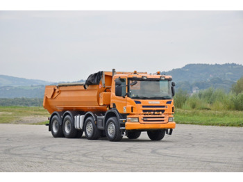 Damperli kamyon SCANIA P 360