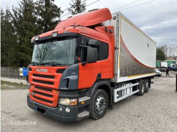 Refrijeratör kamyon SCANIA P 380