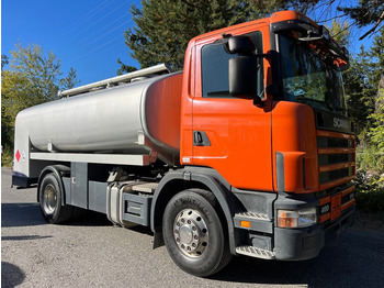 Tanker kamyon SCANIA R124