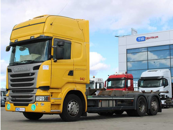 Konteynır taşıyıcı/ Yedek karoser kamyon SCANIA R 410