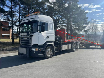 Kancalı yükleyici kamyon SCANIA R 410