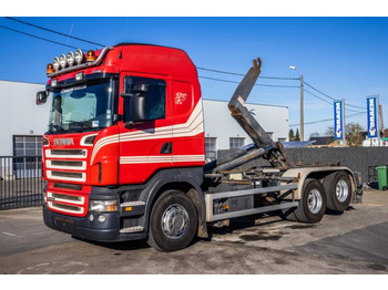 Konteynır taşıyıcı/ Yedek karoser kamyon SCANIA R 420