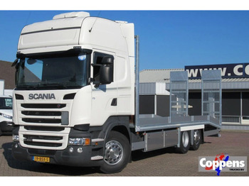 Araba taşıyıcı kamyon SCANIA R 450