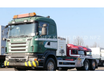 Konteynır taşıyıcı/ Yedek karoser kamyon SCANIA R 500