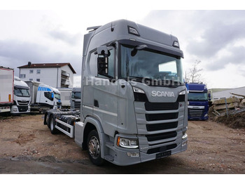 Konteynır taşıyıcı/ Yedek karoser kamyon SCANIA S 450