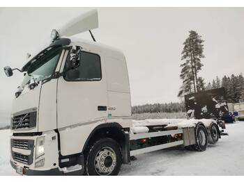 Konteynır taşıyıcı/ Yedek karoser kamyon VOLVO FH13