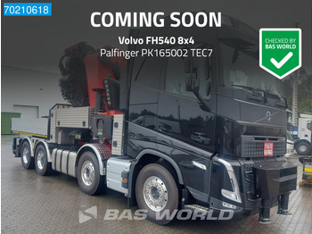 Sal/ Açık kasa kamyon VOLVO FH 540