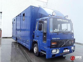 Hayvan nakil aracı kamyon VOLVO FL6