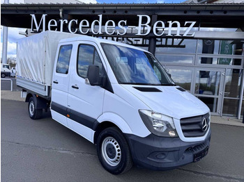 Tenteli kamyonet MERCEDES-BENZ Sprinter 214
