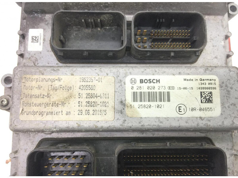 Yönetim bloku Bosch TGM 18.340 (01.05-): fotoğraf 4