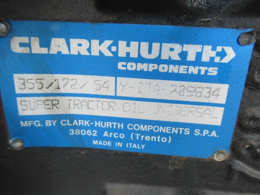 Yeni Arka aks - İş makinaları Clark Hurth 35517254 -: fotoğraf 6