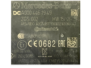 Sensör Continental MERCEDES-BENZ,CONTINENTAL,ANATEL Actros MP4 2551 (01.12-): fotoğraf 4