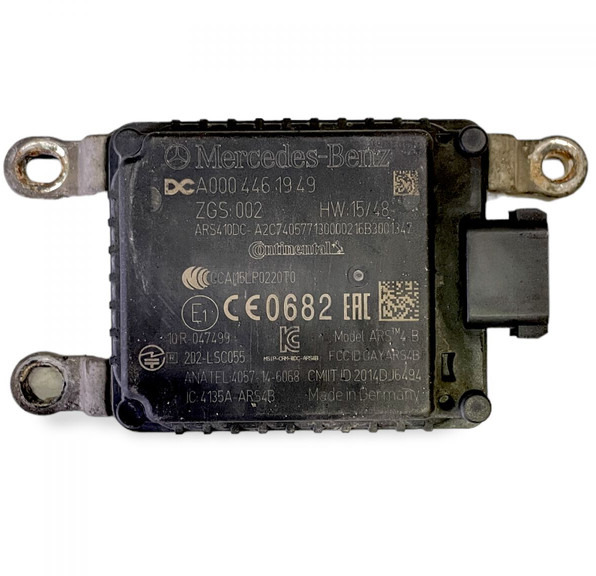 Sensör Continental MERCEDES-BENZ,CONTINENTAL,ANATEL Actros MP4 2551 (01.12-): fotoğraf 5