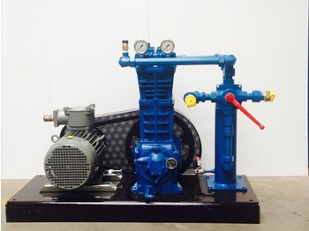 Motor ve yedek parça Corken 491 Used and reconditioned compressor Gas, Lpg, Gpl, Gaz, Propane, Butane ID 5.7: fotoğraf 1