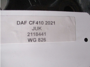 Çerçeve/ Şasi - Kamyon DAF 2118441 JUK EURO 6 MODEL 2021 CF XF: fotoğraf 5