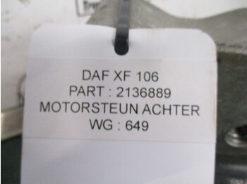 Motor takozu - Kamyon DAF 2136889 Motor steun XF 106 Nieuwe R+L: fotoğraf 4