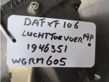 Hava emme sistemi - Kamyon DAF XF106 1946351 LUCHTTOEVOERPIJP EURO 6: fotoğraf 5