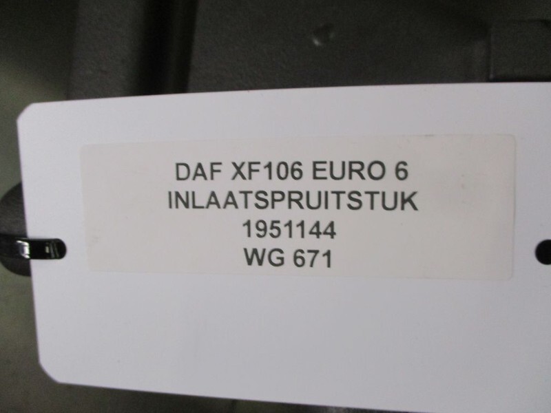 Motor ve yedek parça - Kamyon DAF XF106 1951144 INLAATSPRUITSTUK EURO 6: fotoğraf 2