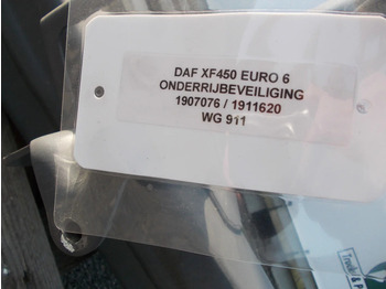 Çerçeve/ Şasi - Kamyon DAF XF450 1907076/1911620 ONDERRIJBEVEILIGING EURO 6: fotoğraf 3